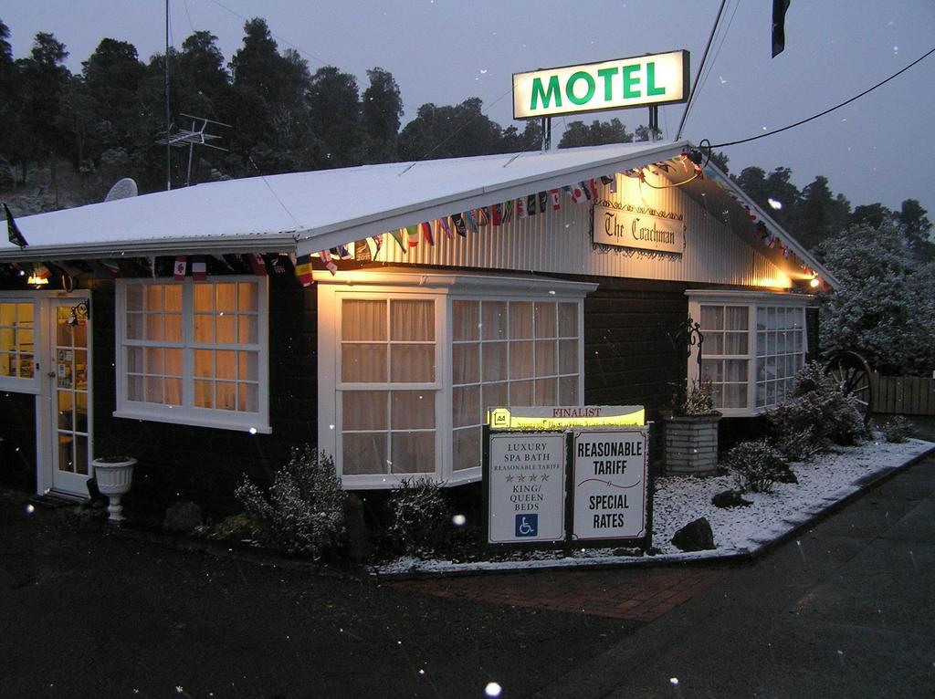 Coachman Motel Тайхап Экстерьер фото